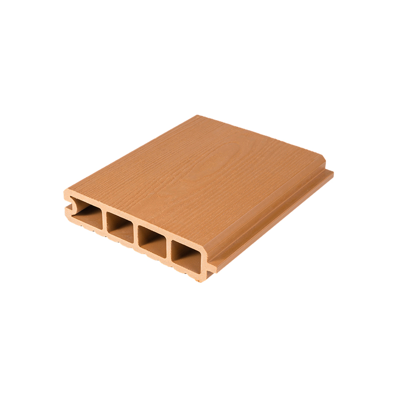 WPC Decking 3D præget beklædning udendørs vægpanel